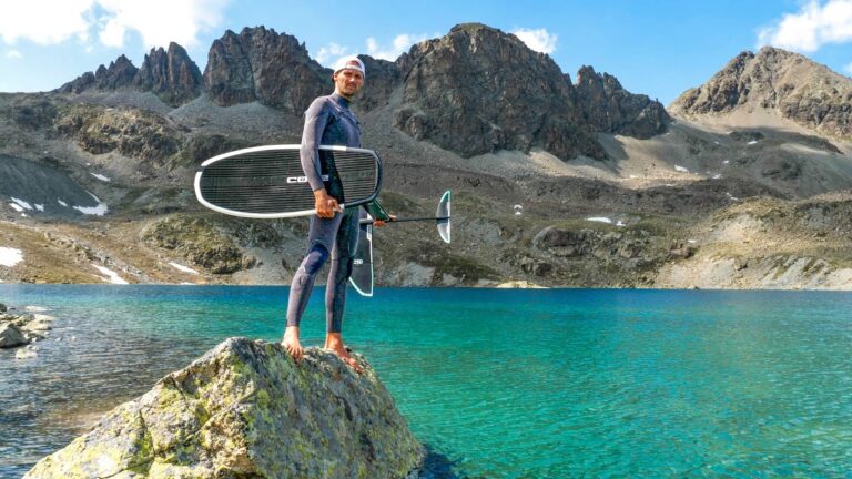 Worlds Highest Foil Surf - Ben Beholz