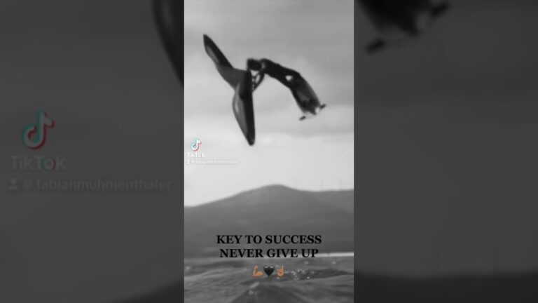 Never give up  #2023 #foil #mystic #northfoils #tarifa #wingfoiling #beach