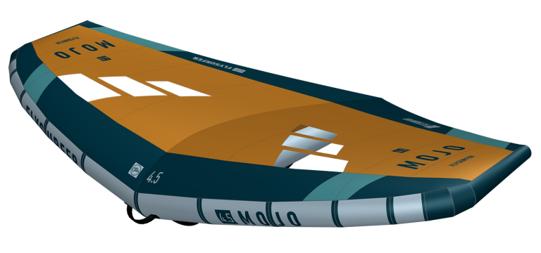 Wing Foiling, SUP and Surf Reviews - Flysurfer Mojo 2023