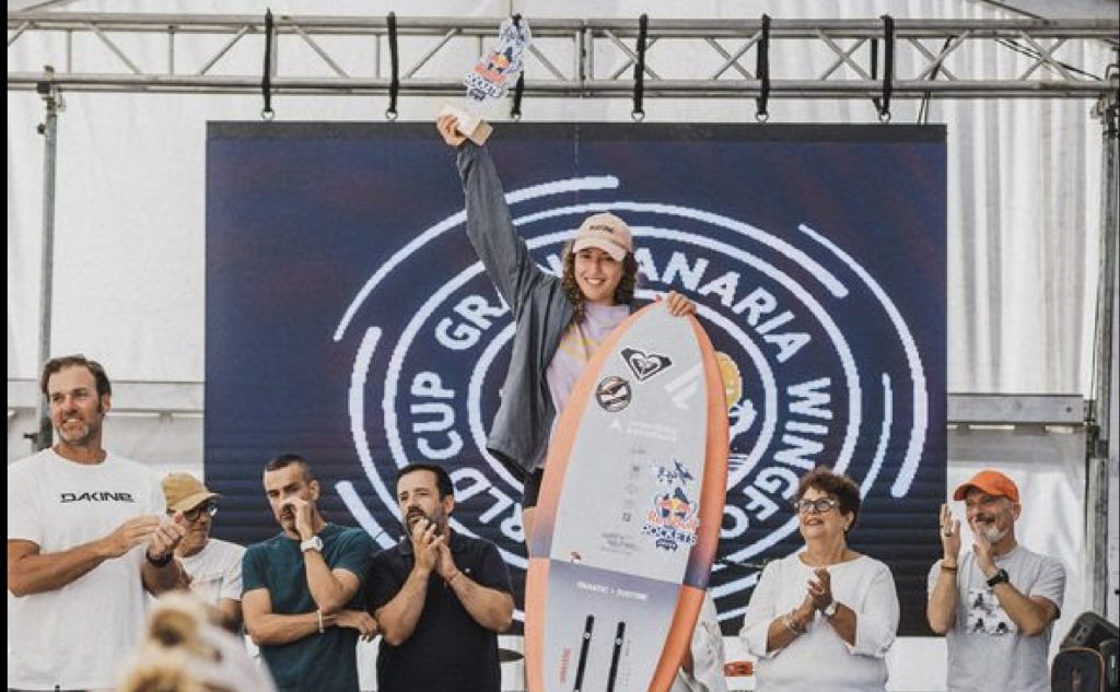 GWA Wingfoil Tour | Final wrap-up of the event in Gran Canaria