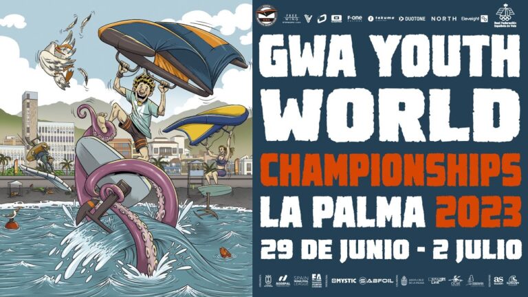 GWA Youth Wingfoil World Cup La Palma 2023 | Event highlights