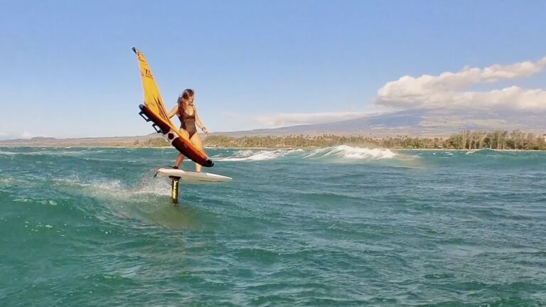 This is how we do winging in Maui - No Ka Oi