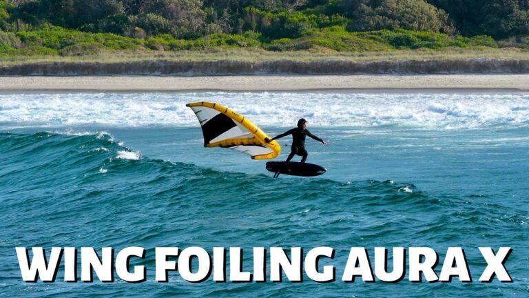Wing Foiling Vayu Aura X