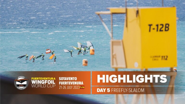 GWA Wingfoil World Cup Fuerteventura 2023 | Final Day