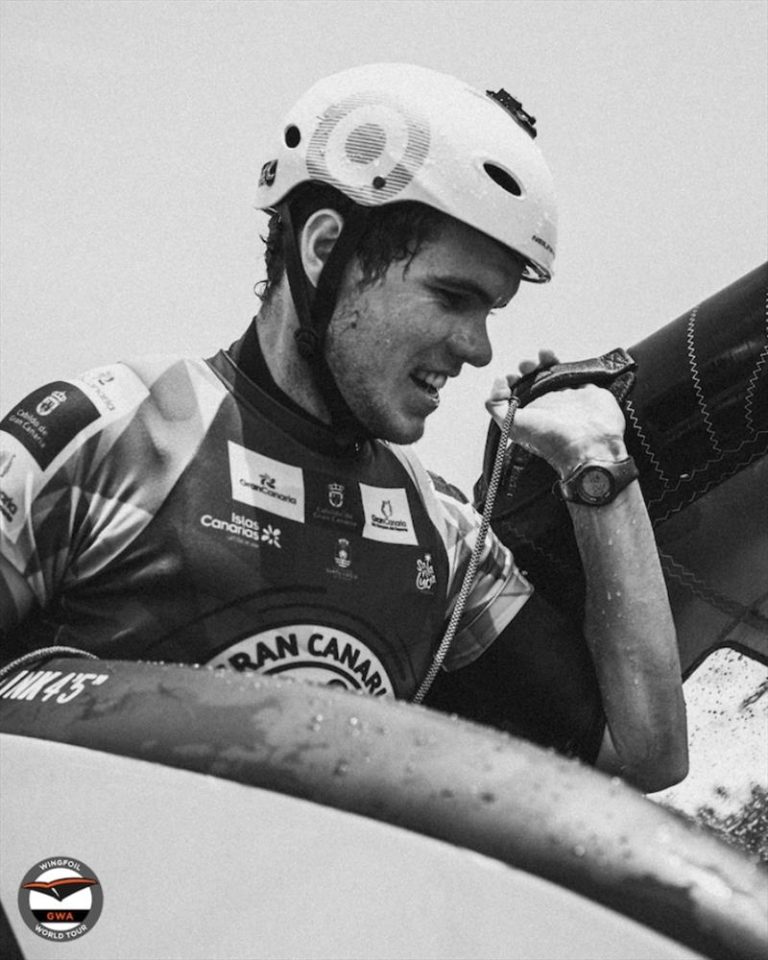 TITOUAN ON TOP IN GRAN CANARIA