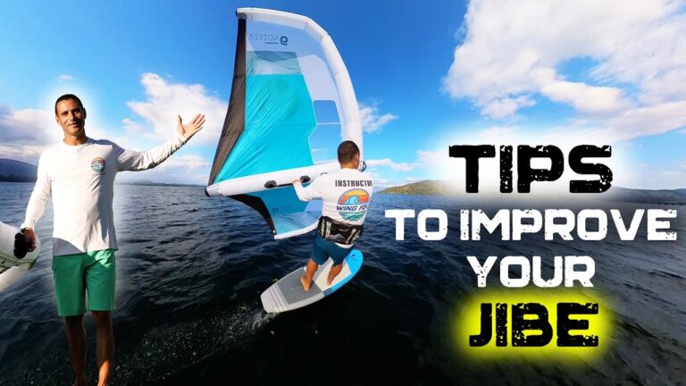 Pro Tip to improve your jibe | How to Wing Foil