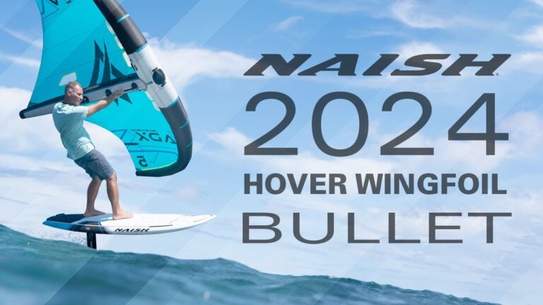 NAISH HOVER WING FOIL BULLET 2024
