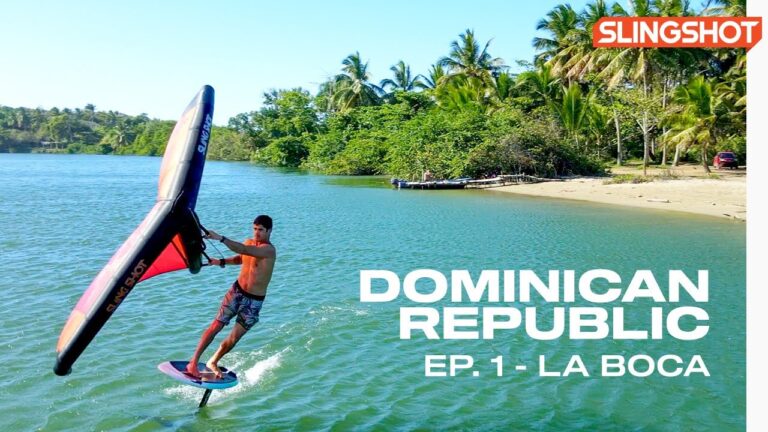 Manuel Selman + Sam Light testing FOILS in Dominican Republic EP.1