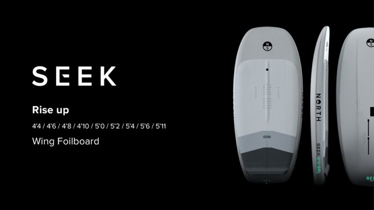 Seek 2024 Wingfoil Board | North Foils