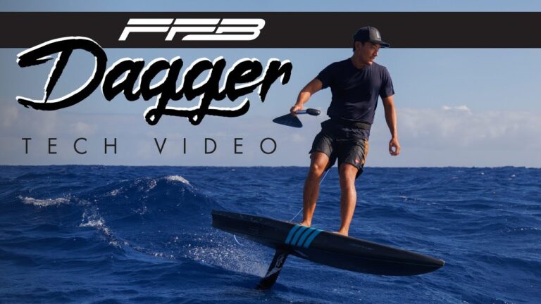 Freedom Foil Boards - Dagger: The Pinnacle of Foiling
