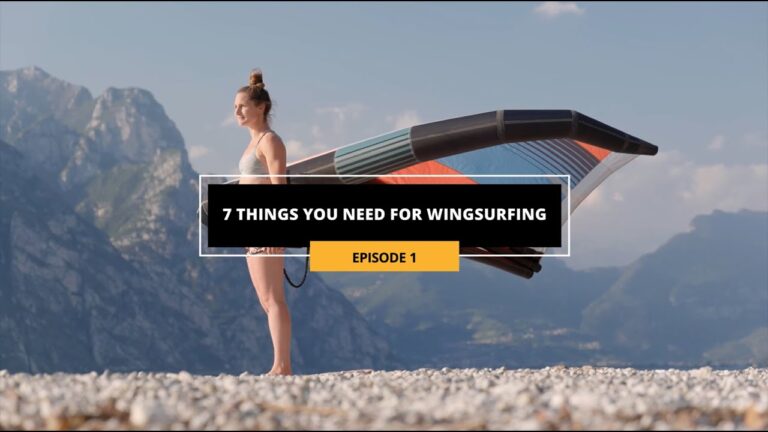 7 Things You Need For WINGSURFING! - Ep.1