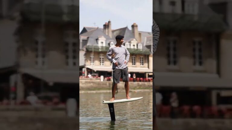How to Foil when in France | Foiling #shorts