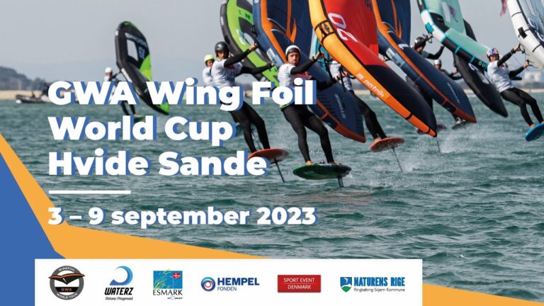 Event Trailer | GWA Wingfoil World Cup Denmark 2023