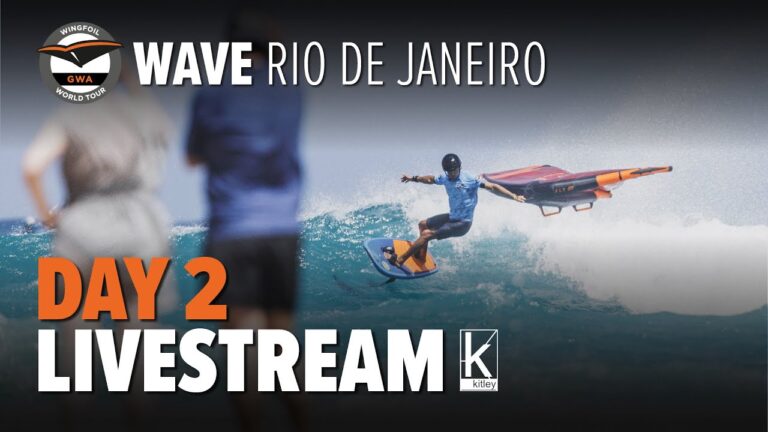 Day 1 Livestream I Copa Kitely GWA Wingfoil World Cup Rio 2023