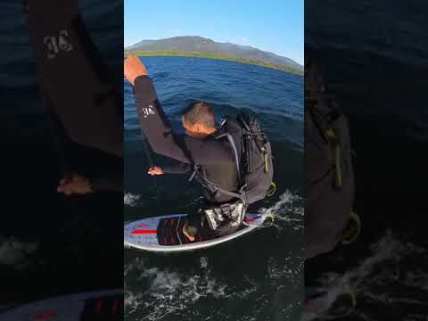 Wing up | SUP Foil Down #shorts