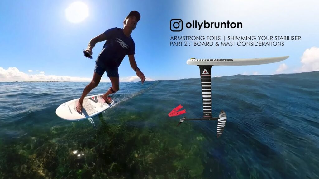 Tail shimming Armstrong A+ Stabilisers | Part 2 – Board and Mast considerations