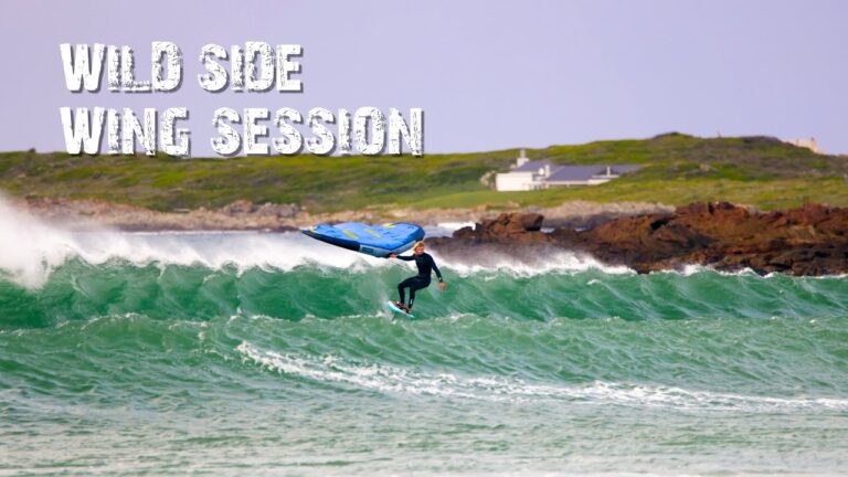 Filming Flysurfer TAO wing // South Africa Wild side session