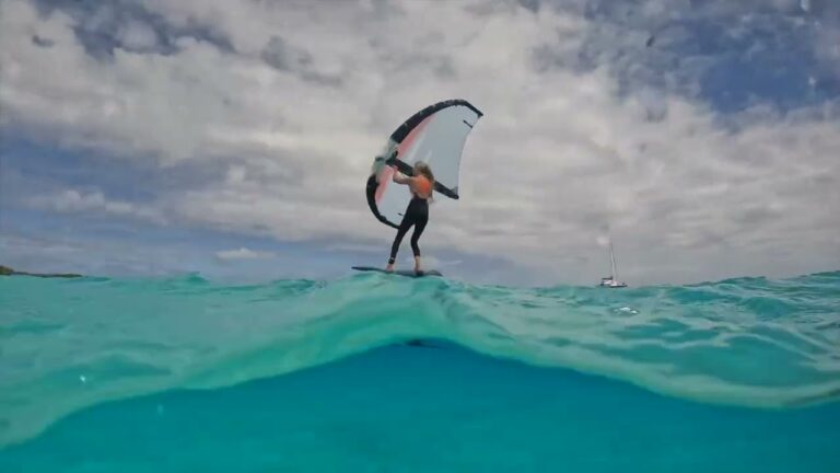 Wing Trip Rangiroa   HD 1080p