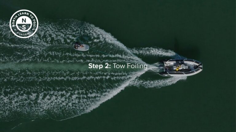 Learn to Foil Step 2: Tow Foiling | North Foils