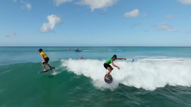 FFB Team at Dukes Ocean Fest  Waikiki, Hawaii