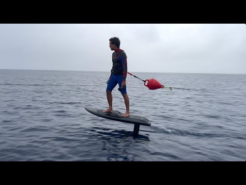 The Adventure of E-Foil Fishing in Fiji