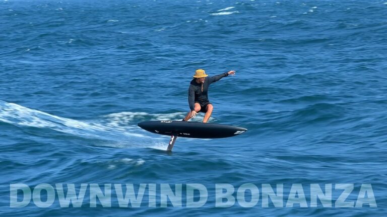 DOWNWIND BONANZA BYRON BAY