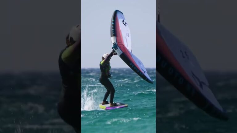 Watch the womens action from today! #wingfoilworldtour #wingfoil #worldcup #tarifa