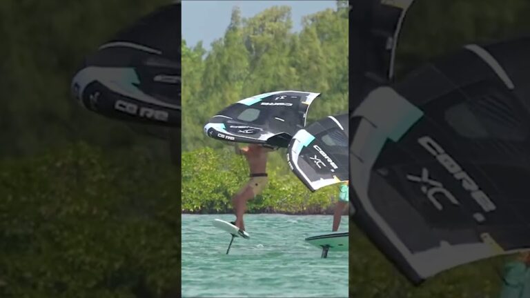 This is Wingfoiling