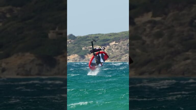 It was a solid performance of Axel yesterday! #gwa #wingfoilworldtour #tarifa #worldcup