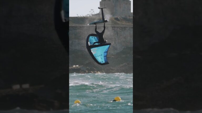 Full send mode  #2023 #foil #mystic #northfoils #tarifa #wing #beach #wingfoiling #wingfoil