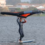 Wing Foiling, SUP and Surf Technique - Tack Off The Foil