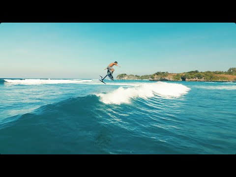 Foil Surfing the Dream Wave - Kai Lenny