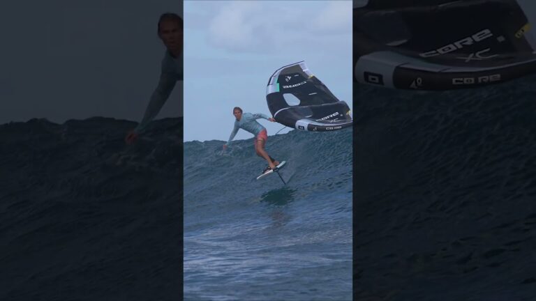Have you been to Mauritius?!  It's home to some of the best spots for wingfoiling!