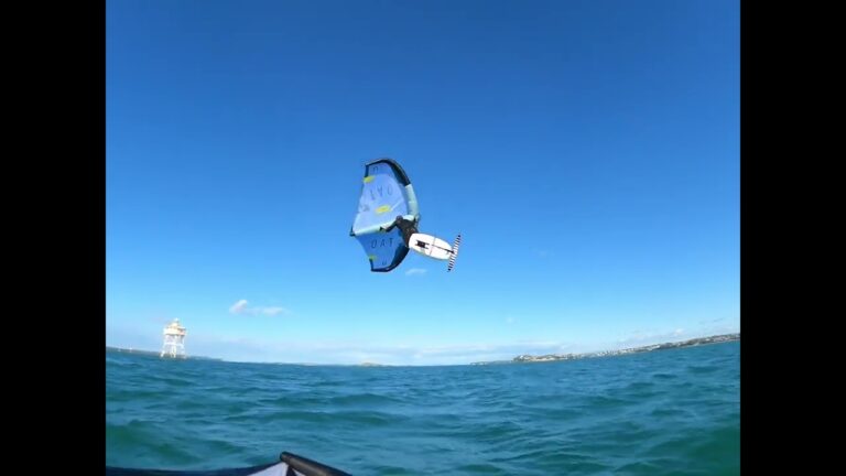 12-15knt Wing sesh #armstrongfoils #flysurfer