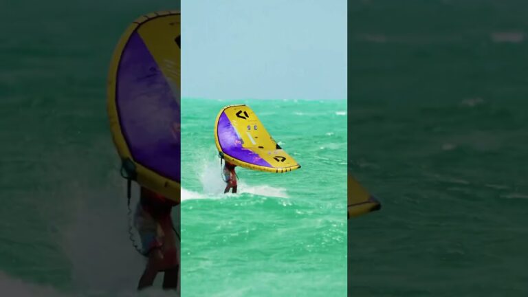 The Surf-Freestyle action is most definitely ON  #wingfoiling