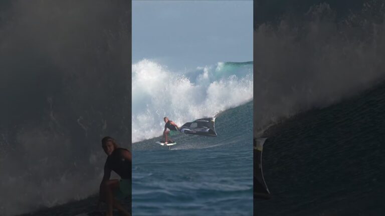 Waves, wingfoiling and @willowsurfs