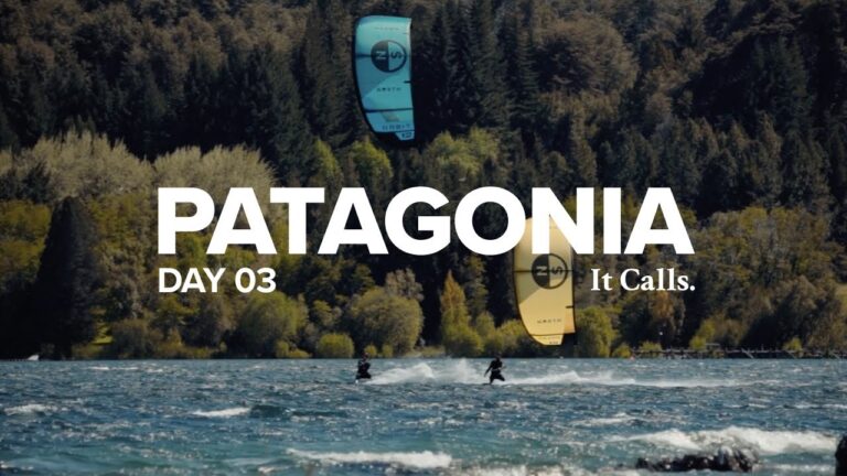 North Team Patagonia Adventure Day 03 | North Kiteboarding & Foils