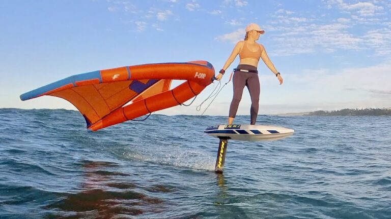 Waves & Wind on Maui make the wingers happy