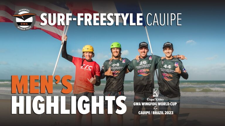 Men's Highlights | Copa Kitley GWA Wingfoil World Cup Cauipe 2023