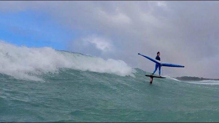 Always fun to go winging at Ka'a Foil Park