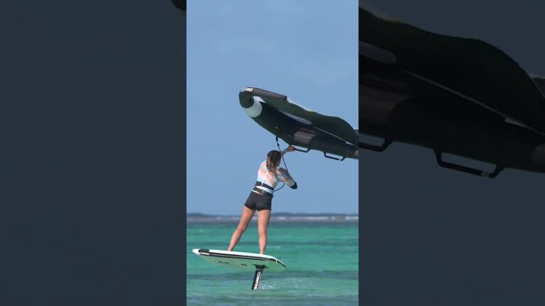 Freedom through Wingfoiling