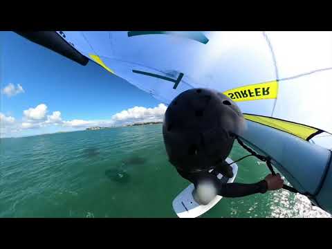 Wing Freestyle #armstrongfoils #flysurfer