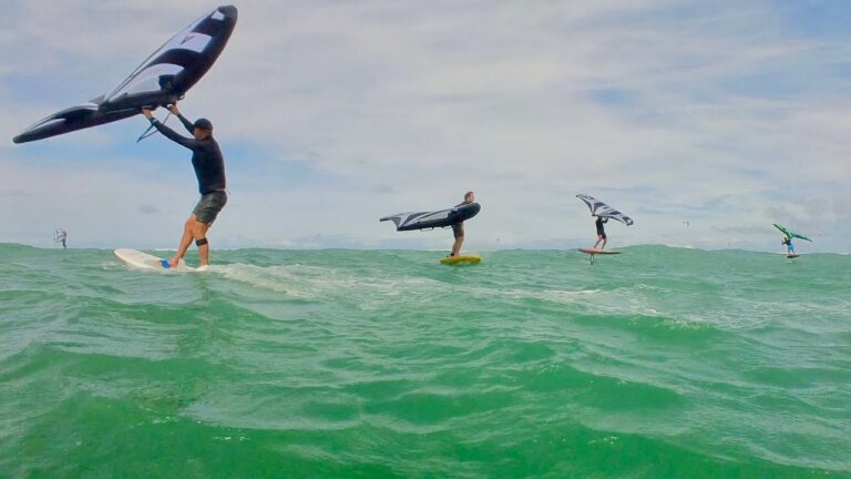 The wings are taking over Kanaha Beach