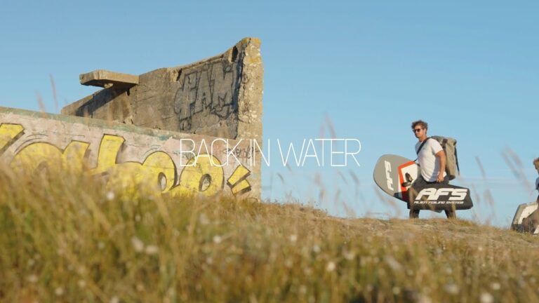 AFTER THE SEASON : Back in water