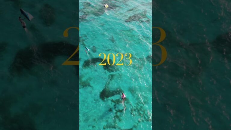 2023 RECAP video OUT NOW! Go watch it at my profile #2023 #motivation #wingfoil #north #fyp