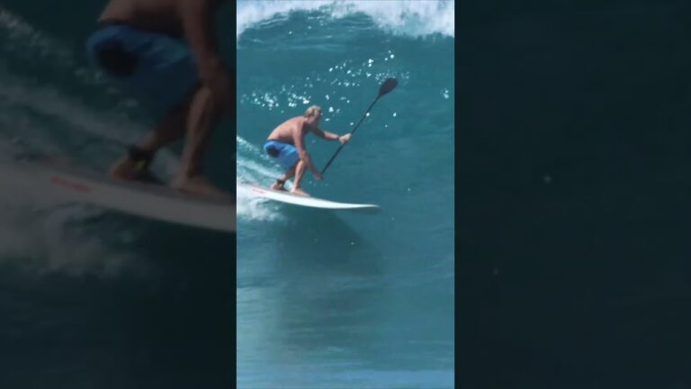 10'0" SUP Lanes session