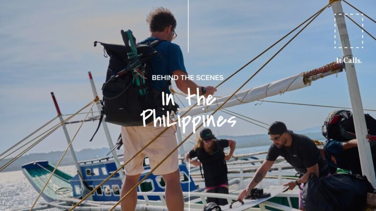 Coming soon | Behind the scenes in the Philippines | North