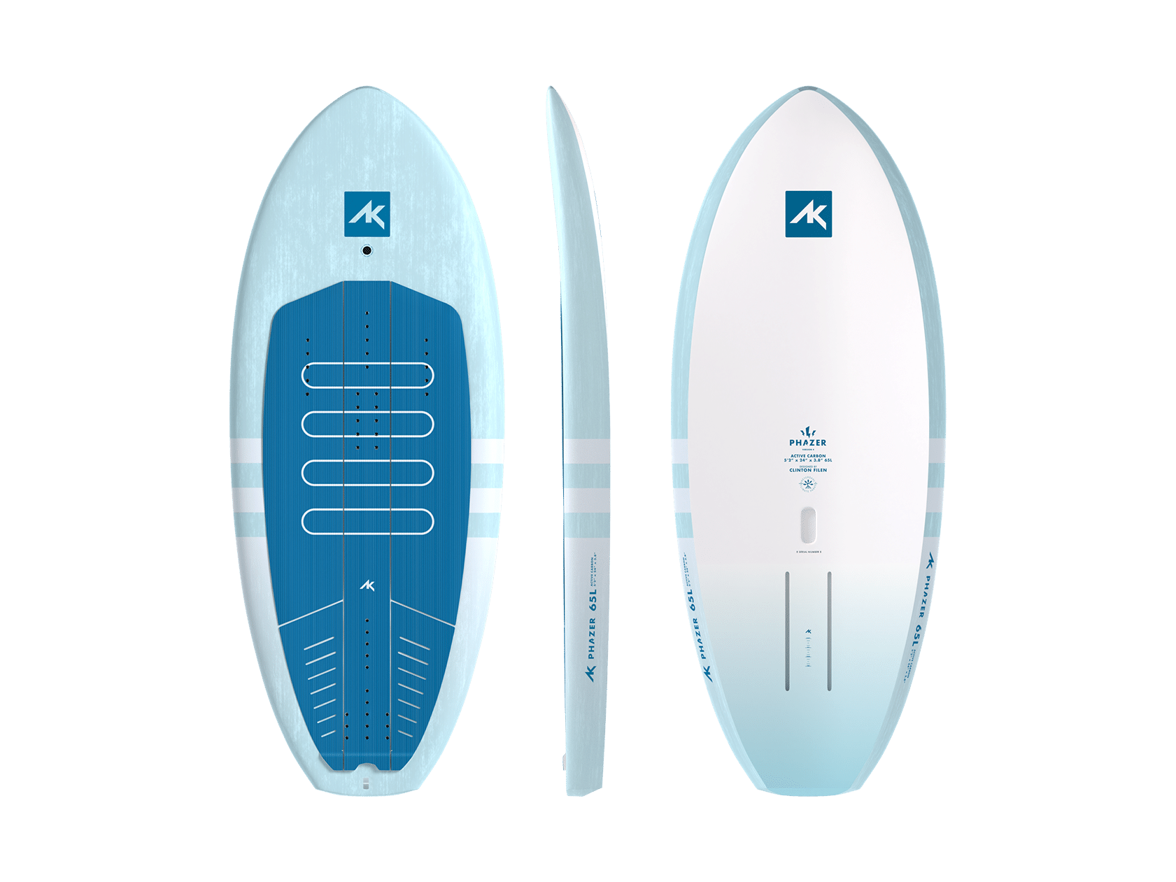 AK Durable Supply Co. Phazer Foilboard 2024 | Wing Foiling, SUP