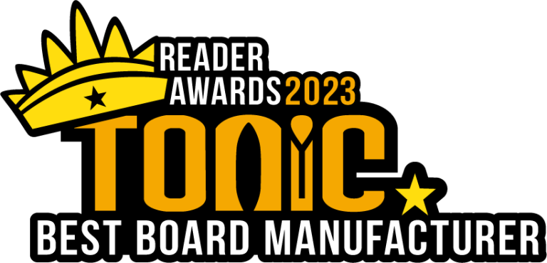 Wing Foiling, SUP and Surf Awards - Best Board Manufacturer of 2023