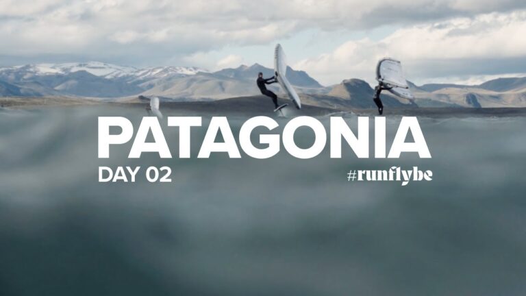 Best Video of 2023 [Nomination] - North Team Patagonia Adventure Day 02 | North Kiteboarding & Foils